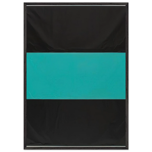 Untitled - 1987 United States - Gunther Forg 70x100 cm / 28x40 inches Framed Art Print – Black Wooden Frame