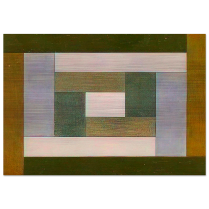 Etudes Bauhaus A - 1929 - Victor Vasarely Brushed Aluminum Print - 70x100 cm / 28x40 inches | Victor Vasarely Aluminum Print | Victor Vasarely Prints