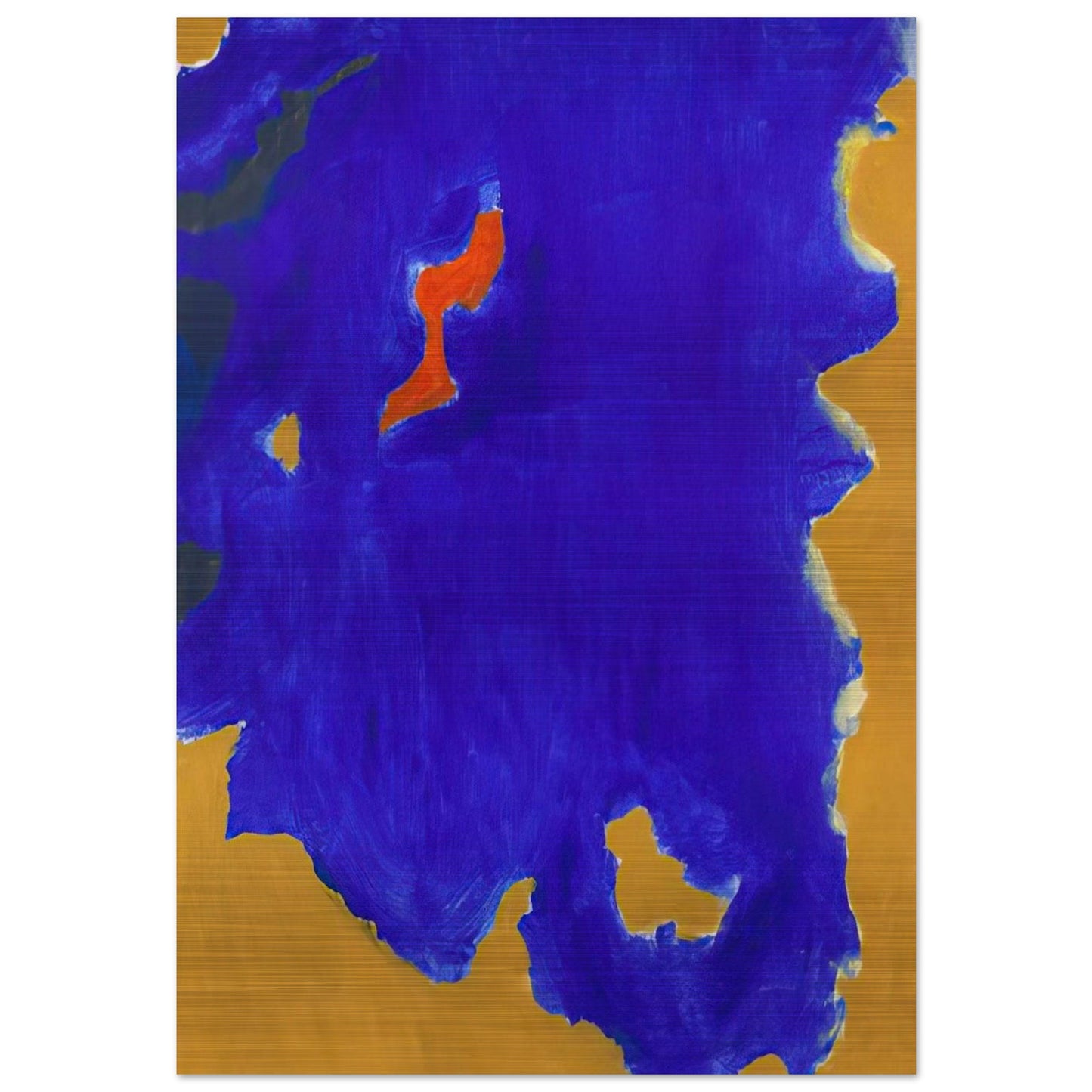 Moonlight, Maine - 1972 - Betty Parsons Brushed Aluminum Print - 70x100 cm / 28x40 inches | Betty Parsons Aluminum Print | Betty Parsons Prints