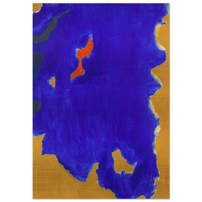 Moonlight, Maine - 1972 - Betty Parsons Brushed Aluminum Print - 70x100 cm / 28x40 inches | Betty Parsons Aluminum Print | Betty Parsons Prints
