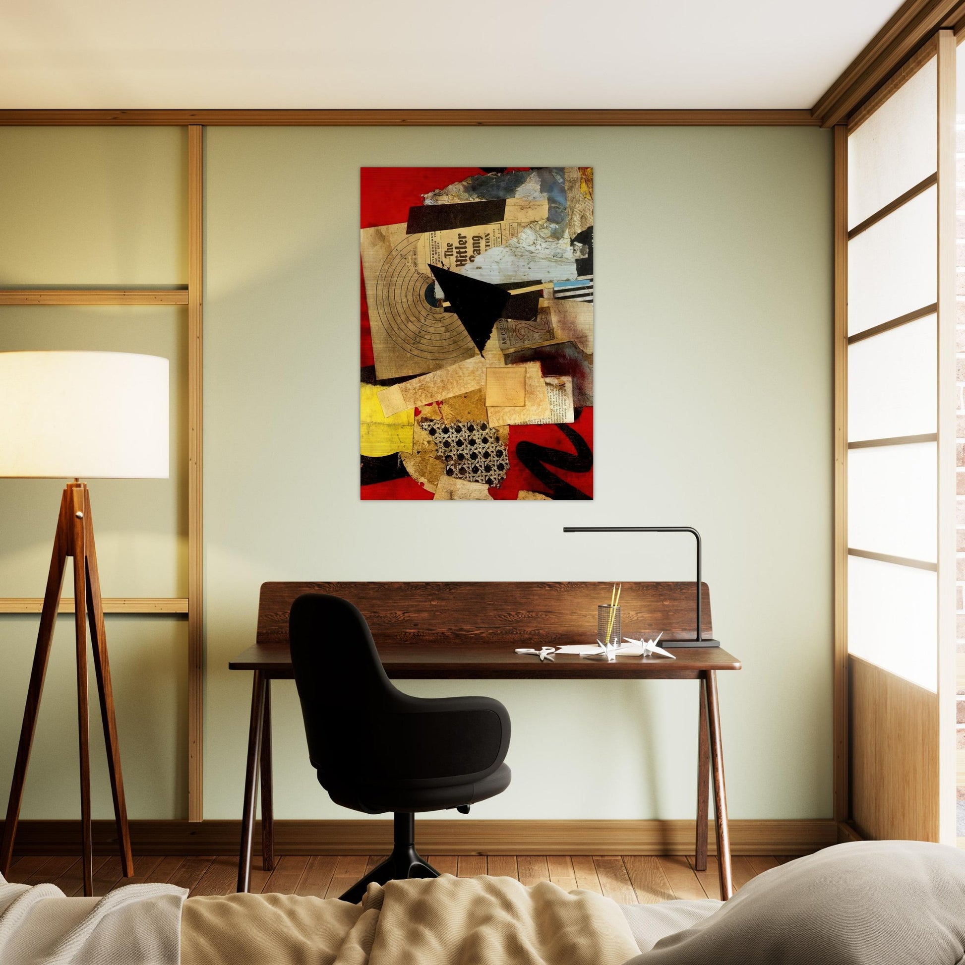 ART - Jean Arp Brushed Aluminum Print - 70x100 cm / 28x40 inches | Jean Arp Aluminum Print | Jean Arp Prints