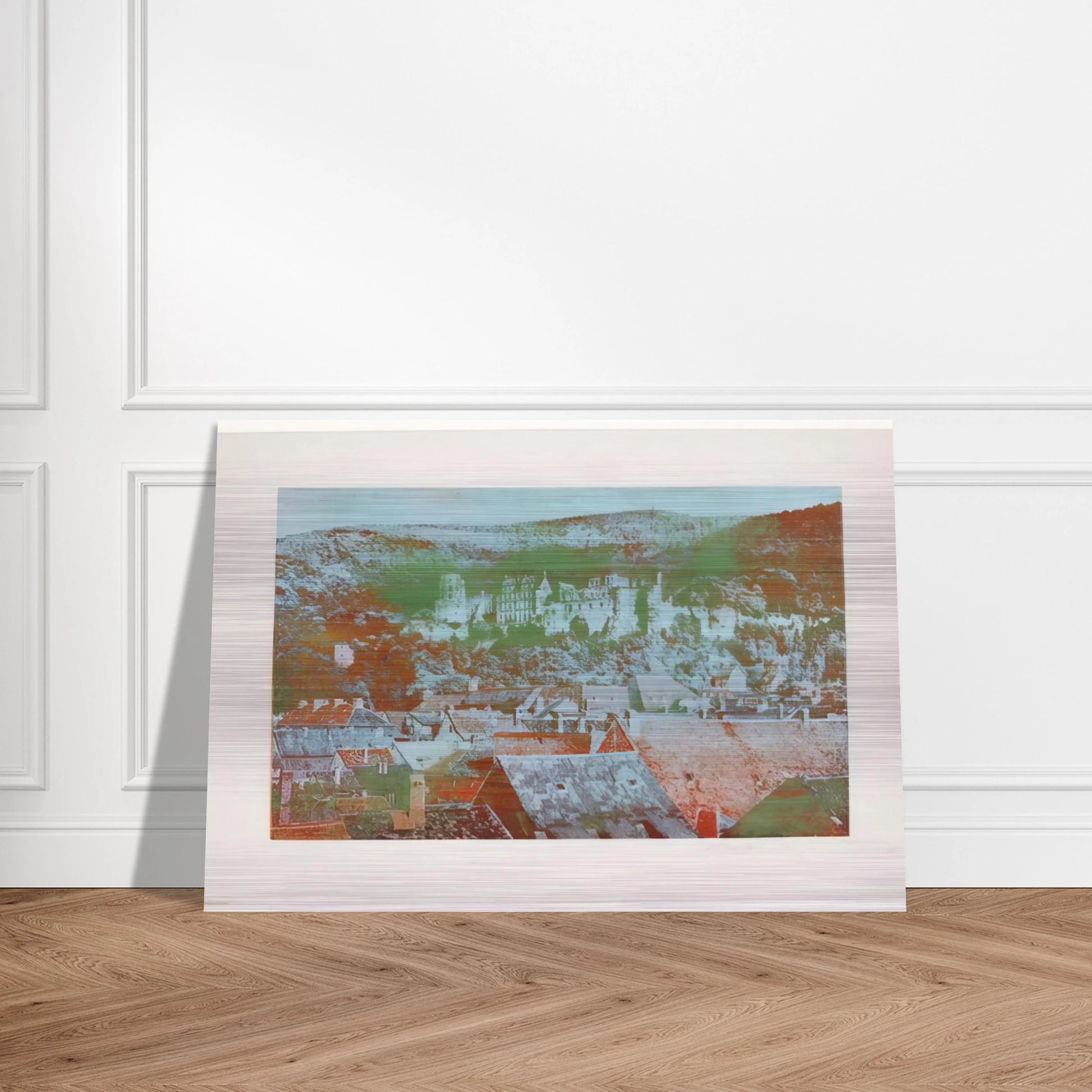 Heidelberg - 1970 - Dieter Roth Brushed Aluminum Print - 70x100 cm / 28x40 inches | Dieter Roth Aluminum Print | Dieter Roth Prints