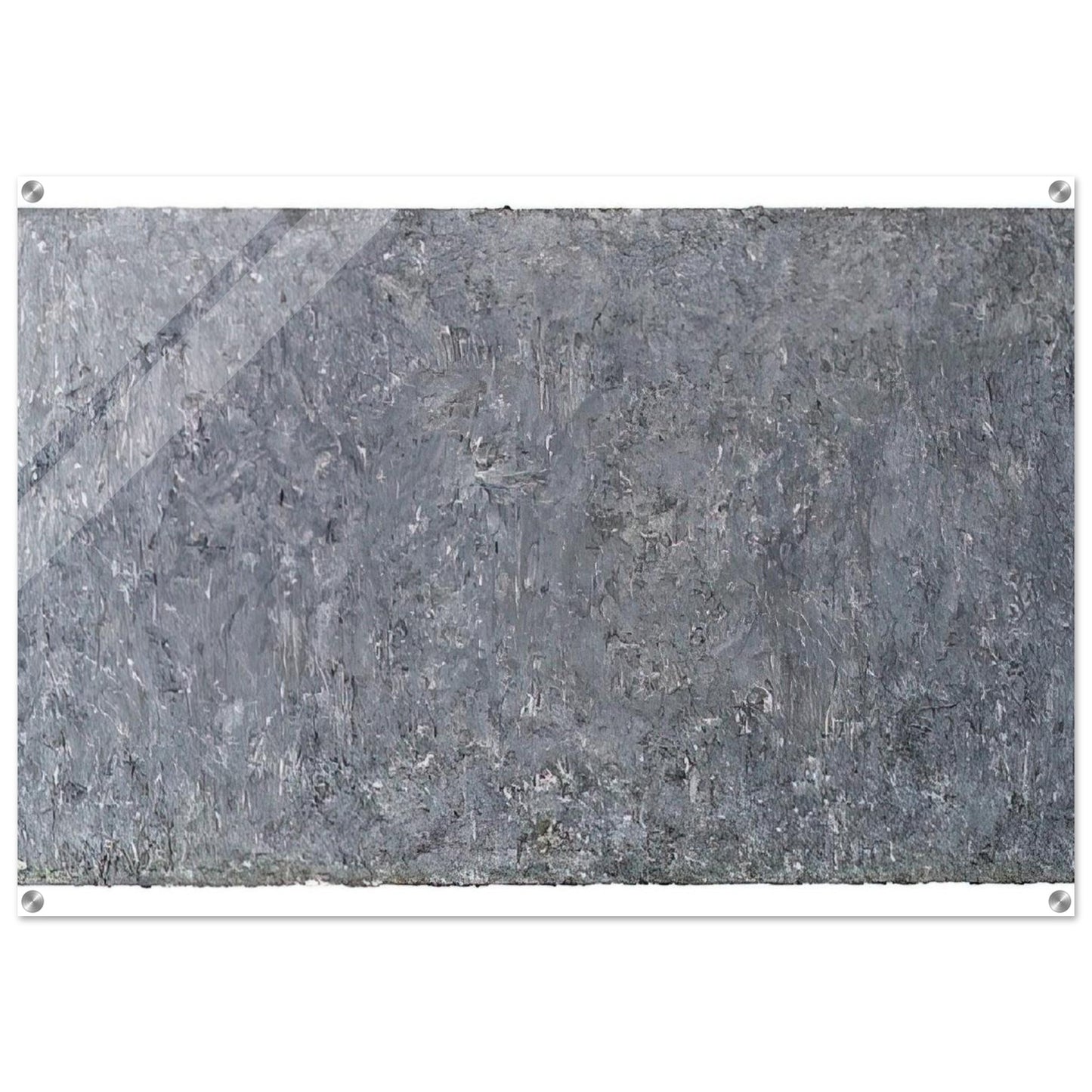 UNTITLED 1988 - Milton Resnick Acrylic Print - 70x100 cm / 28x40″ inches