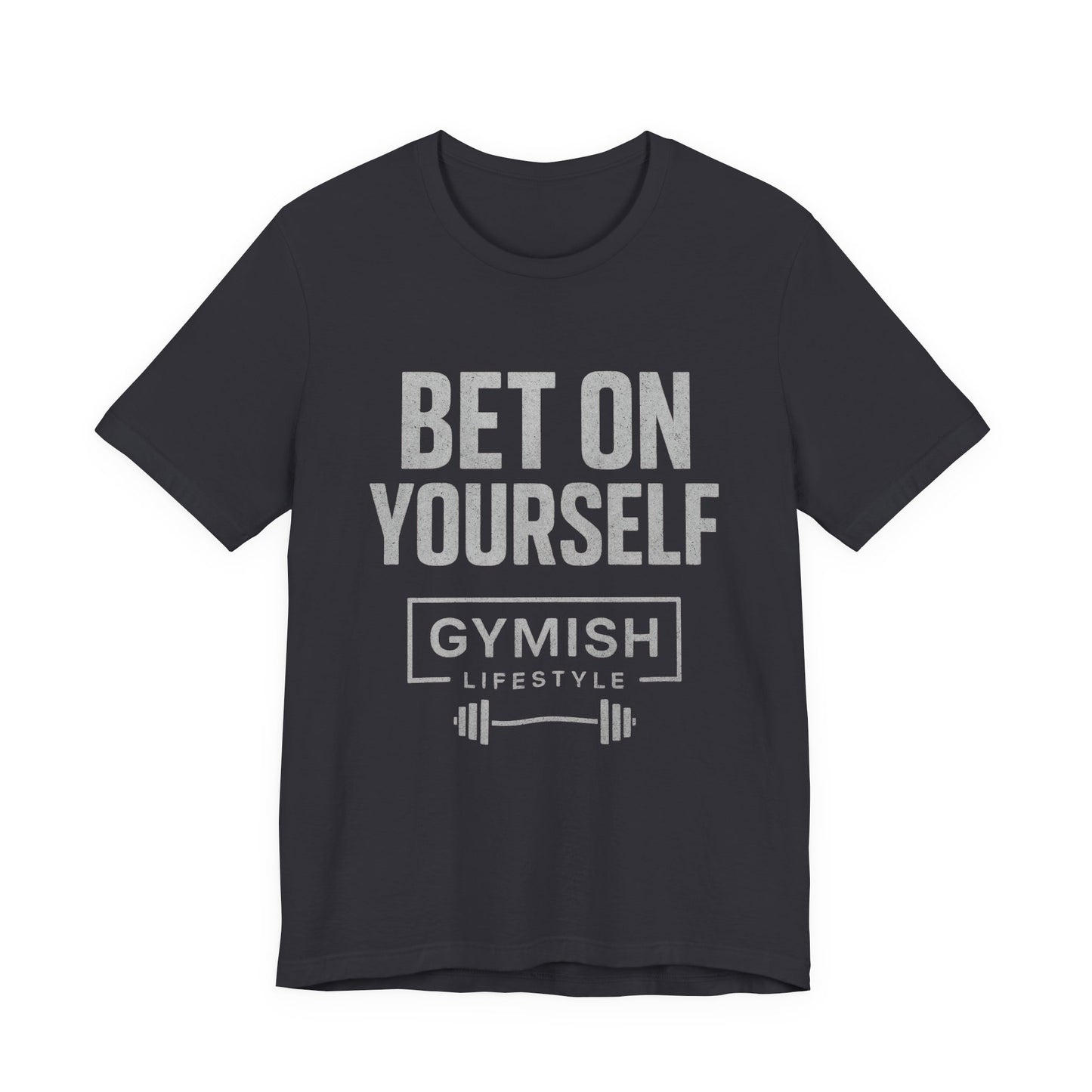 Fitness Tee Motivation - Gymish Mode de Vie Misez sur Vous T-shirts de Sport pour Hommes