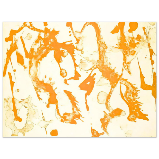 Lee Krasner - Gold Stone  75x100 cm / 30x40inches Fine Art Poster