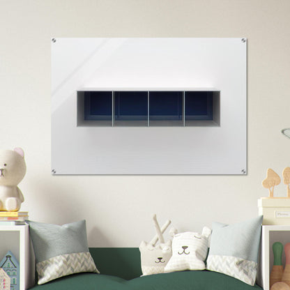 Untitled Menziken - 1988 - Donald Judd Acrylic Print - 70x100 cm / 28x40″ inches