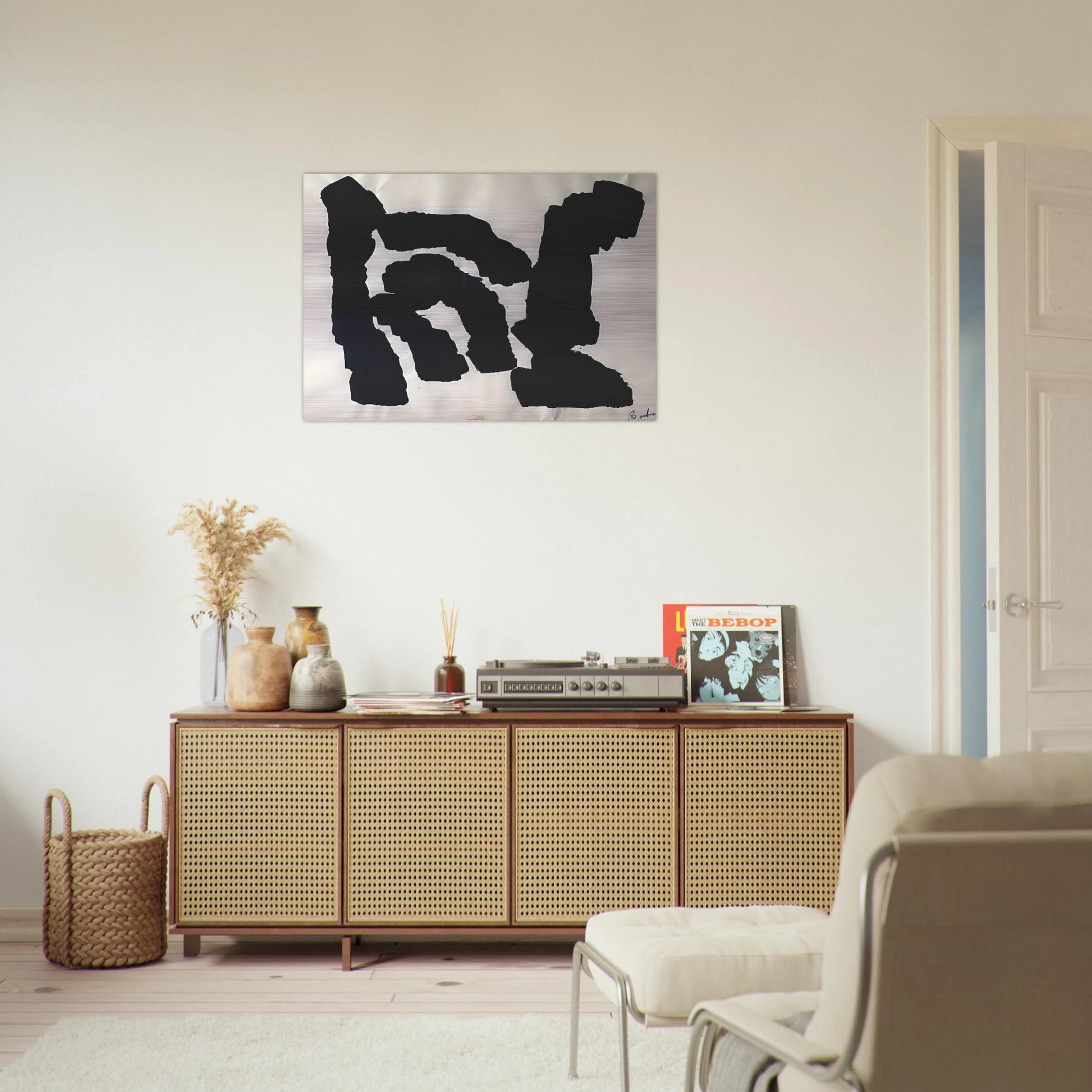 Untitled - Marcel Barbeau Brushed Aluminum Print - 70x100 cm / 28x40 inches | Marcel Barbeau Aluminum Print | Marcel Barbeau Prints