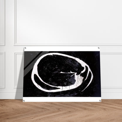 Untitled - 1962 - Jiro Yoshihara Acrylic Print - 70x100 cm / 28x40″ inches