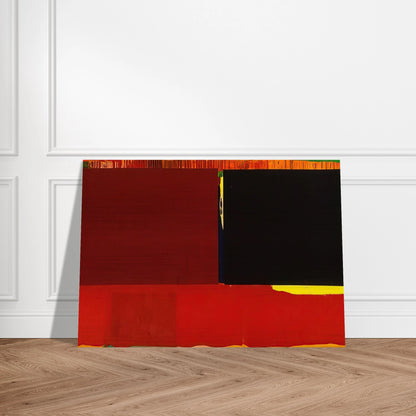 29. 03. 60 - 1960 - John Hoyland Brushed Aluminum Print - 70x100 cm / 28x40 inches | John Hoyland Aluminum Print | John Hoyland Prints