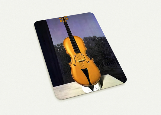 A LITTLE OF THE BANDIT S SOUL By Rene Magritte Pack of 10 Post Cards | Rene Magritte Post Cards | A6 (10.5 x 14.8 cm) - 4.1 x 5.8 inches