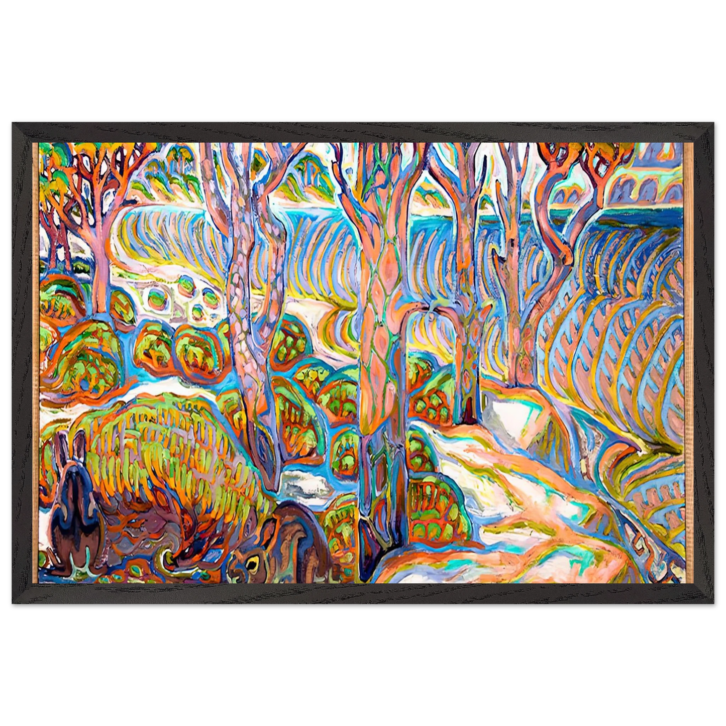 Walter Inglis Anderson - Walter Anderson Wall art - A3 (29.7 x 42  cm) - Fine Art Poster-canvas - -