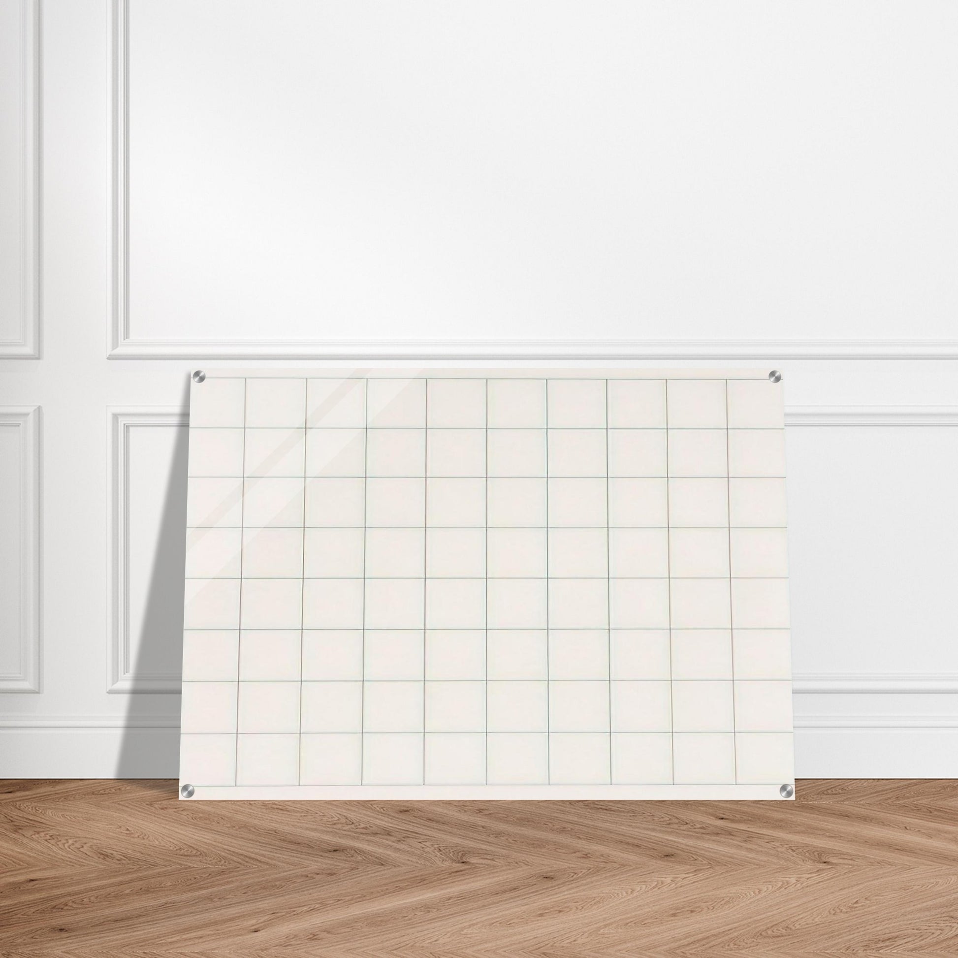 On a clear day, #1 - Agnes Martin Acrylic Print - 70x100 cm / 28x40″ inches