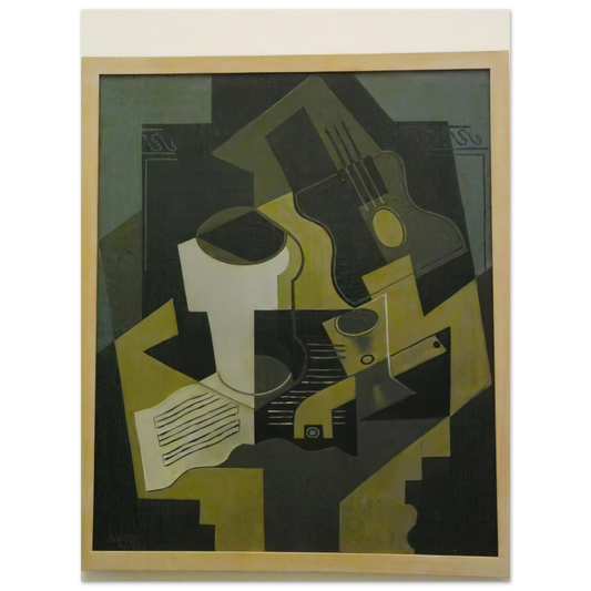 Juan Gris - NOT_DETECTED_207835  75x100 cm / 30x40inches Fine Art Poster