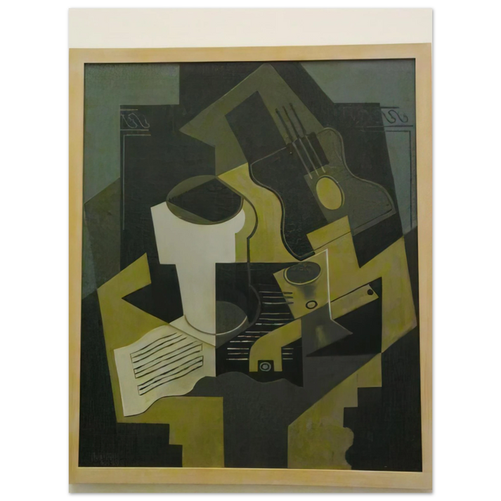 Juan Gris - NOT_DETECTED_207835  75x100 cm / 30x40inches Fine Art Poster