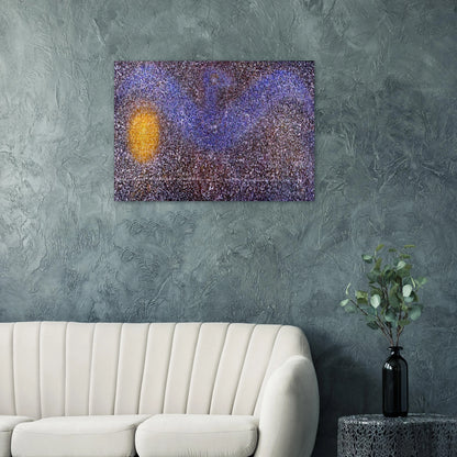 Phoenix Presence - Richard Pousette-Dart Brushed Aluminum Print - 70x100 cm / 28x40 inches | Richard Pousette-Dart Aluminum Print | Richard Pousette-Dart Prints
