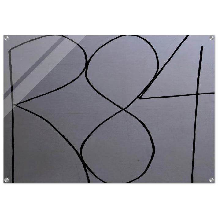 Spectrum I - Robert Ryman Acrylic Print - 70x100 cm / 28x40″ inches