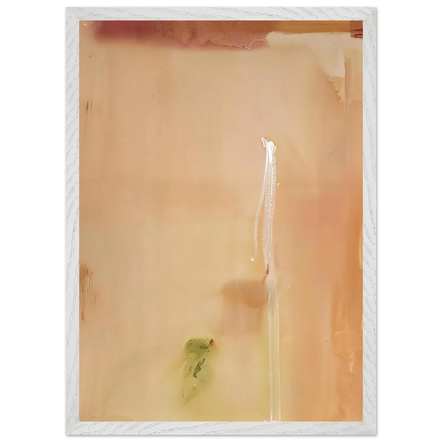 Helen Frankenthaler - Dawn Stroke - 1977 Wall art - 13x18 cm / 5x7 inches - Premium Wooden Framed Poster With Fine Art Paper-canvas - Wood frame