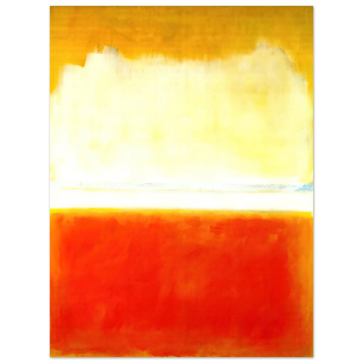 Mark Rothko - No.8 - 1952 Wall Art - 21x29.7 cm / 8x12" - Fine Art Poster-canvas - -