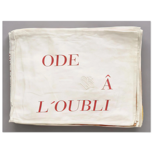 Louise Bourgeois - ODE TO THE FORGOTTEN 2004  75x100 cm / 30x40inches Fine Art Poster