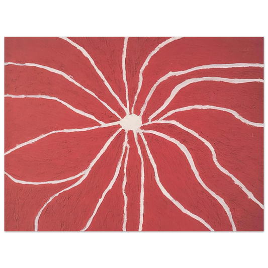 Forrest Bess - The Spider - 1970  75x100 cm / 30x40inches Fine Art Poster