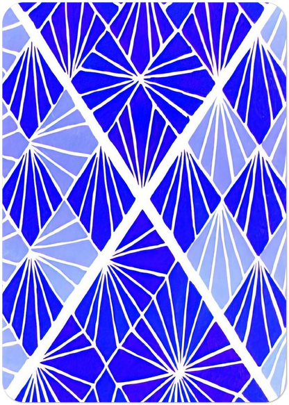 COMPOSITION 24 By Sonia Delaunay Pack of 10 Post Cards | Sonia Delaunay Post Cards | A6 (10.5 x 14.8 cm) - 4.1 x 5.8 inches