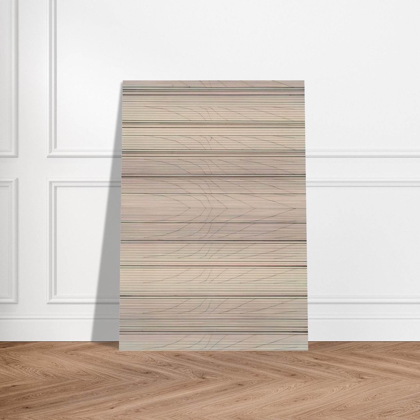 Untitled - 1970 - Nasreen Mohamedi Brushed Aluminum Print - 70x100 cm / 28x40 inches | Nasreen Mohamedi Aluminum Print | Nasreen Mohamedi Prints