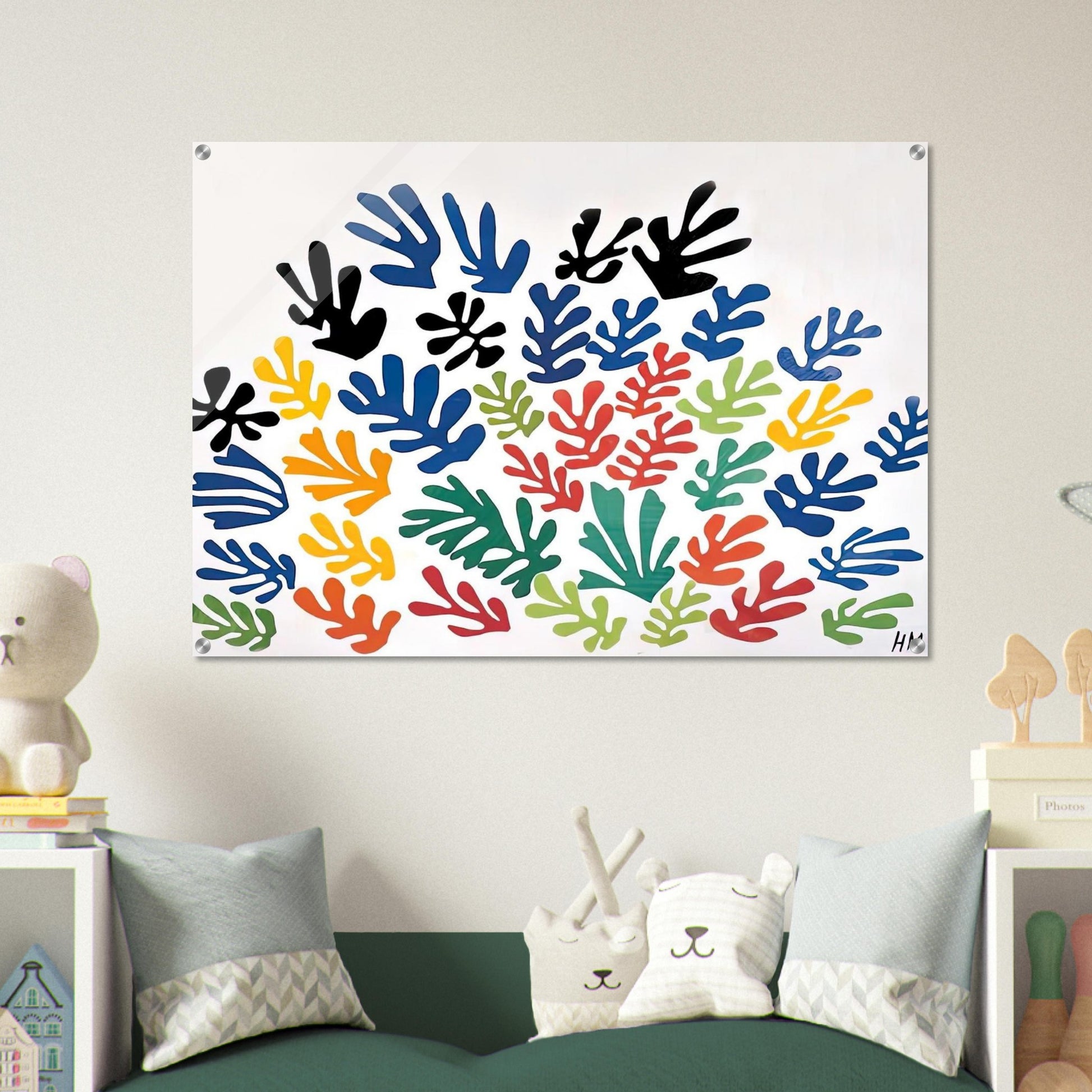 LA GERBE 1953 - Henri Matisse Acrylic Print - 70x100 cm / 28x40″ inches