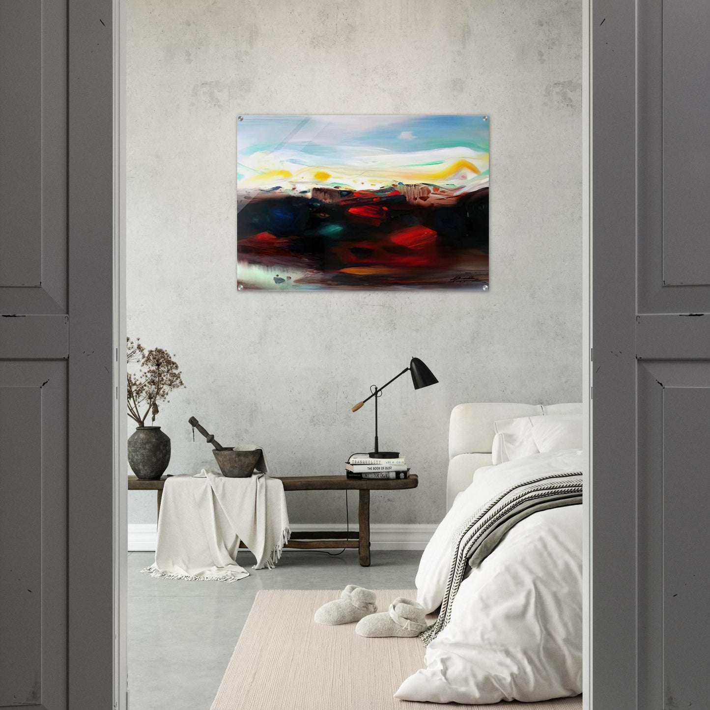 UNTITLED 2007 - Chu teh Chun Acrylic Print - 70x100 cm / 28x40″ inches | Chu teh Chun Wall Art | Chu teh Chun Prints