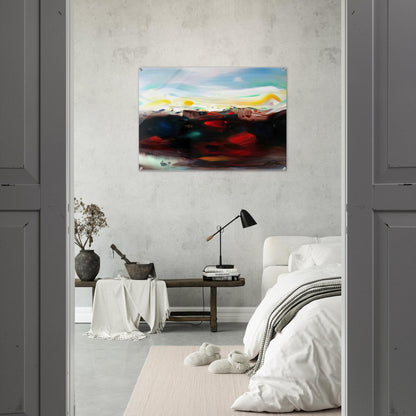 UNTITLED 2007 - Chu teh Chun Acrylic Print - 70x100 cm / 28x40″ inches | Chu teh Chun Wall Art | Chu teh Chun Prints