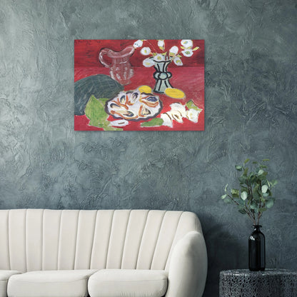 STILL LIFE WITH SHELLFISH 1940 - Henri Matisse Brushed Aluminum Print - 70x100 cm / 28x40 inches | Henri Matisse Aluminum Print | Henri Matisse Prints