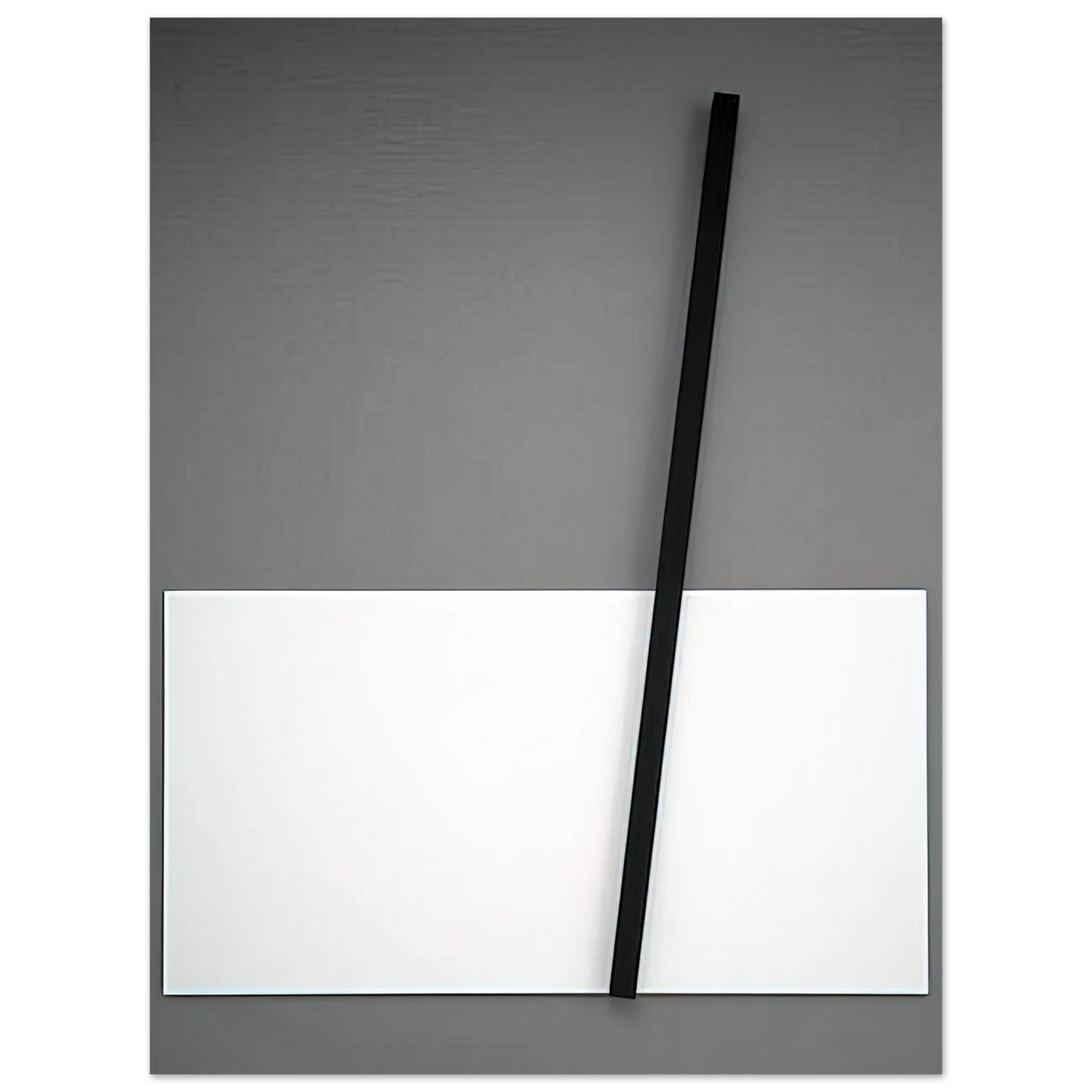 Mira Schendel - Untitled from Splints  75x100 cm / 30x40inches Fine Art Poster