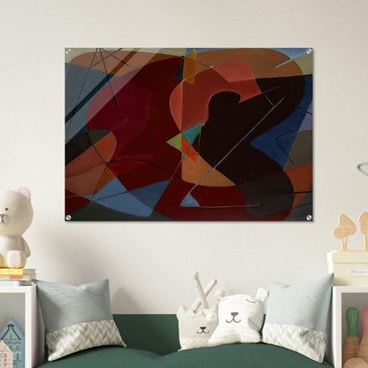 Untitled No 8 - 1932 - John Ferren Acrylic Print - 70x100 cm / 28x40″ inches