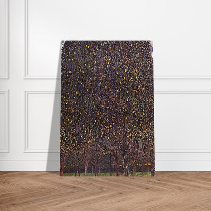 PEAR TREE 1903 - Gustav Klimt Brushed Aluminum Print - 70x100 cm / 28x40 inches | Gustav Klimt Aluminum Print | Gustav Klimt Prints