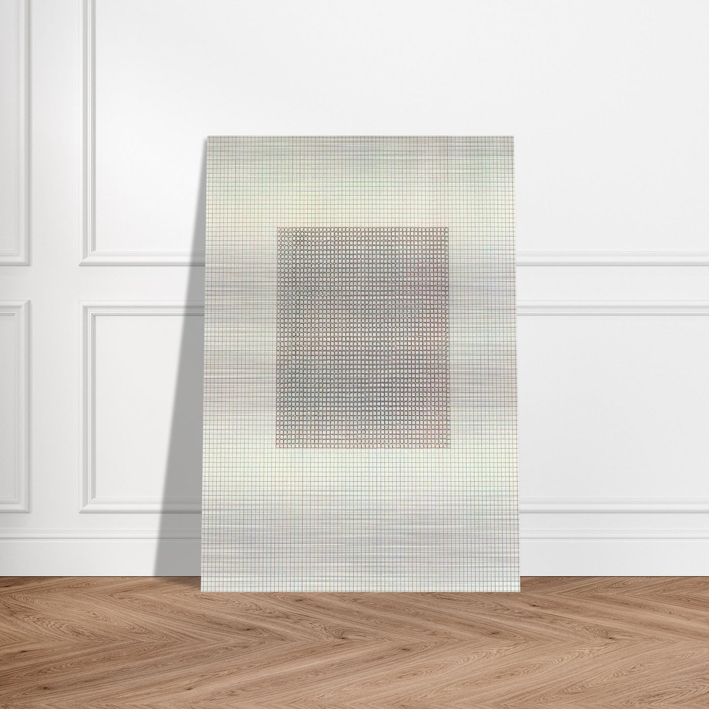 UNTITLED 1967 - Eva Hesse Brushed Aluminum Print - 70x100 cm / 28x40 inches | Eva Hesse Aluminum Print | Eva Hesse Prints