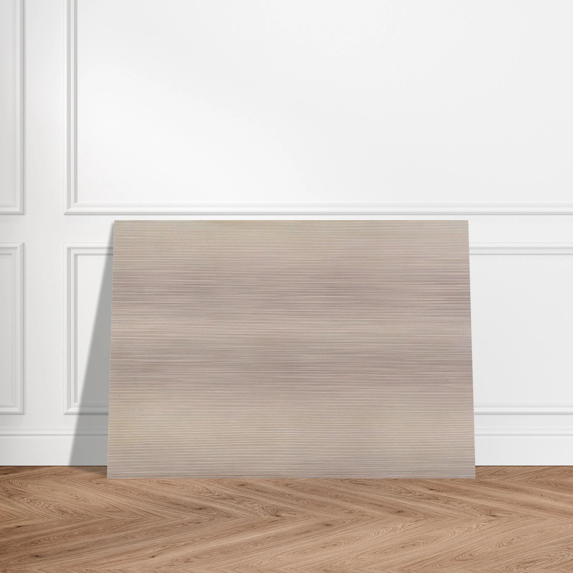 Peach Glow - 1958 - Gene Davis Brushed Aluminum Print - 70x100 cm / 28x40 inches | Gene Davis Aluminum Print | Gene Davis Prints