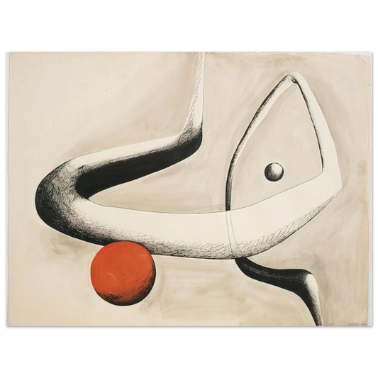 Alexander Calder - UNTITLED 1932 0 Fine Art Poster