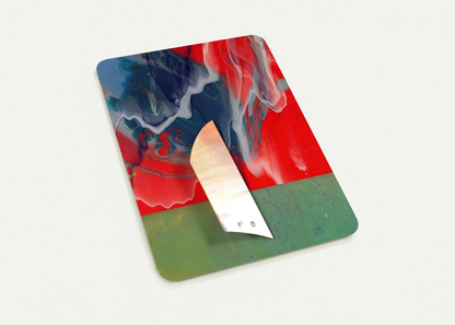 Plow By Sam Gilliam Pack of 10 Post Cards | Sam Gilliam Post Cards | A6 (10.5 x 14.8 cm) - 4.1 x 5.8 inches