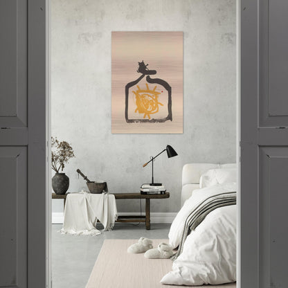 May 26th Backwards - 1961 - Helen Frankenthaler Brushed Aluminum Print - 70x100 cm / 28x40 inches | Helen Frankenthaler Aluminum Print | Helen Frankenthaler Prints