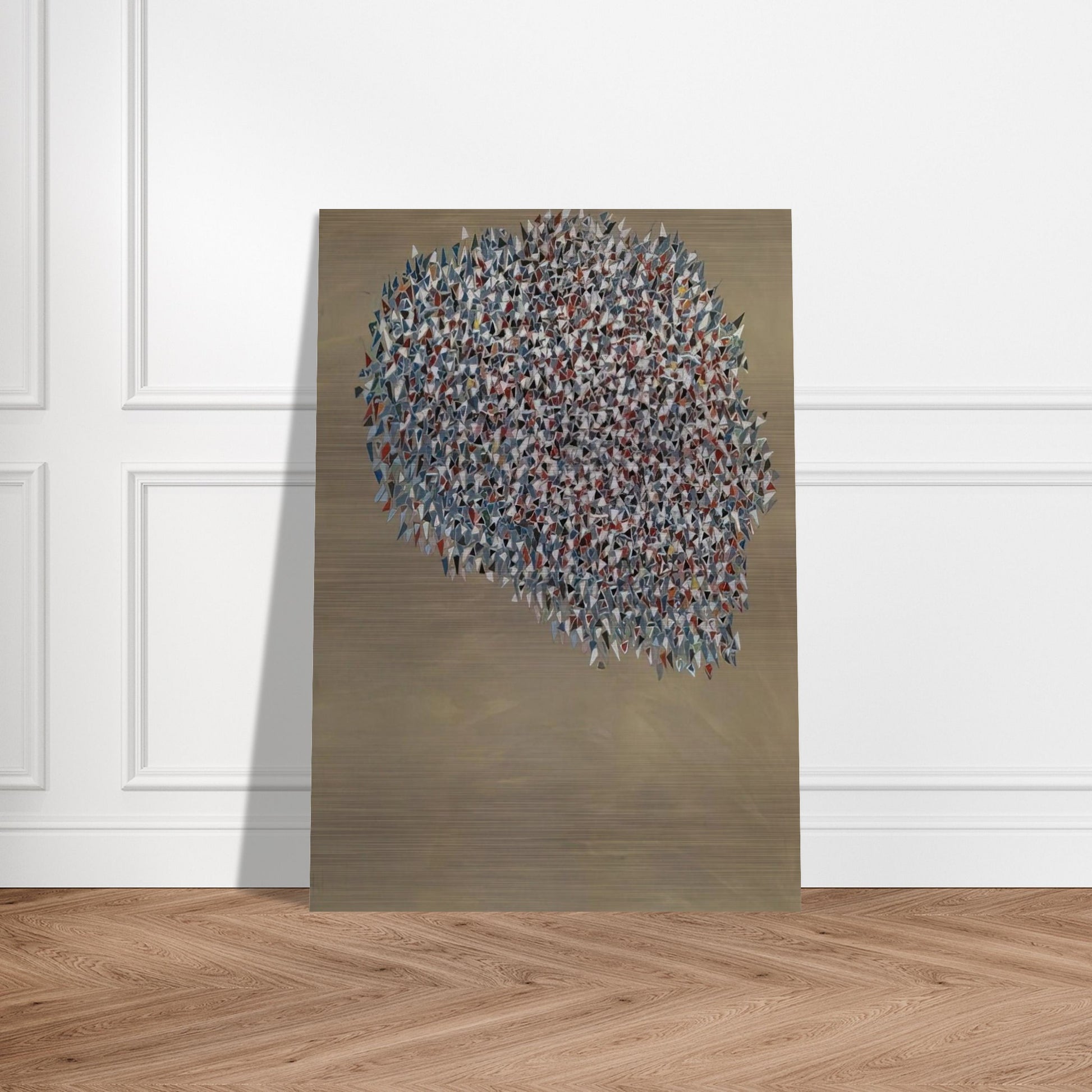 Untitled - 1980 - Robert Goodnough Brushed Aluminum Print - 70x100 cm / 28x40 inches | Robert Goodnough Aluminum Print | Robert Goodnough Prints