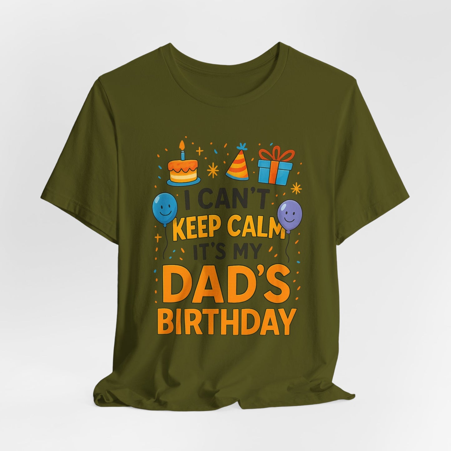 cadeau d'anniversaire pour papa
Je ne peux pas rester calme, c'est l'anniversaire de mon père
Joyeux anniversaire Papa