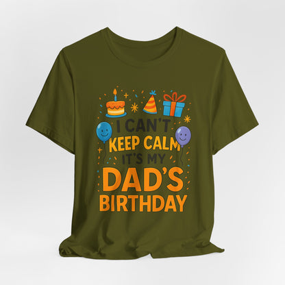 cadeau d'anniversaire pour papa
Je ne peux pas rester calme, c'est l'anniversaire de mon père
Joyeux anniversaire Papa