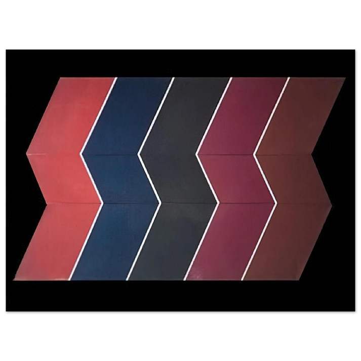 Thomas Downing - Cut Series #4 - 1967  75x100 cm / 30x40inches Fine Art Poster