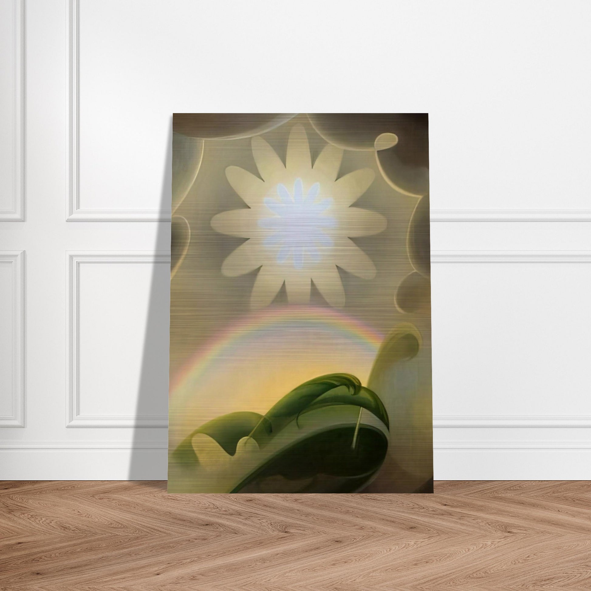 Sand Storm - 1932 - Agnes Lawrence Pelton Brushed Aluminum Print - 70x100 cm / 28x40 inches | Agnes Lawrence Pelton Aluminum Print | Agnes Lawrence Pelton Prints