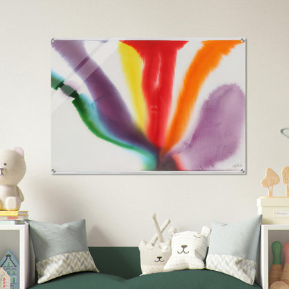 Phenomena Compass Bearing - Paul Jenkins Acrylic Print - 70x100 cm / 28x40″ inches | Paul Jenkins Wall Art | Paul Jenkins Prints