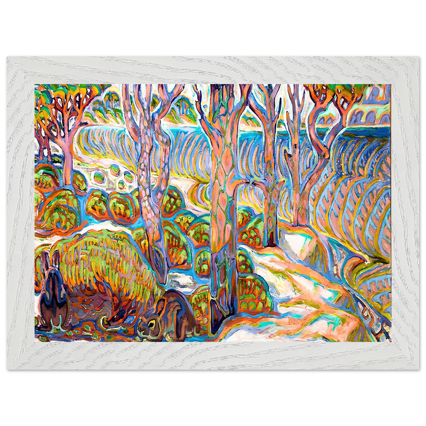 Walter Inglis Anderson - Walter Anderson Wall art - 40x50 cm / 16x20 inches - Fine Art Poster-canvas - -
