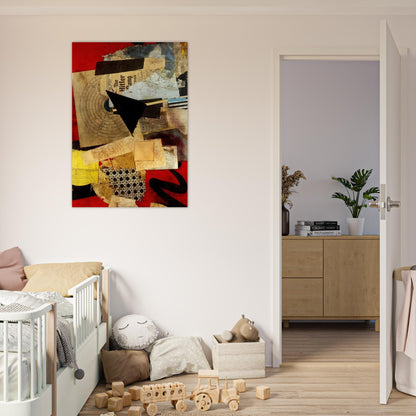 ART - Jean Arp Brushed Aluminum Print - 70x100 cm / 28x40 inches | Jean Arp Aluminum Print | Jean Arp Prints