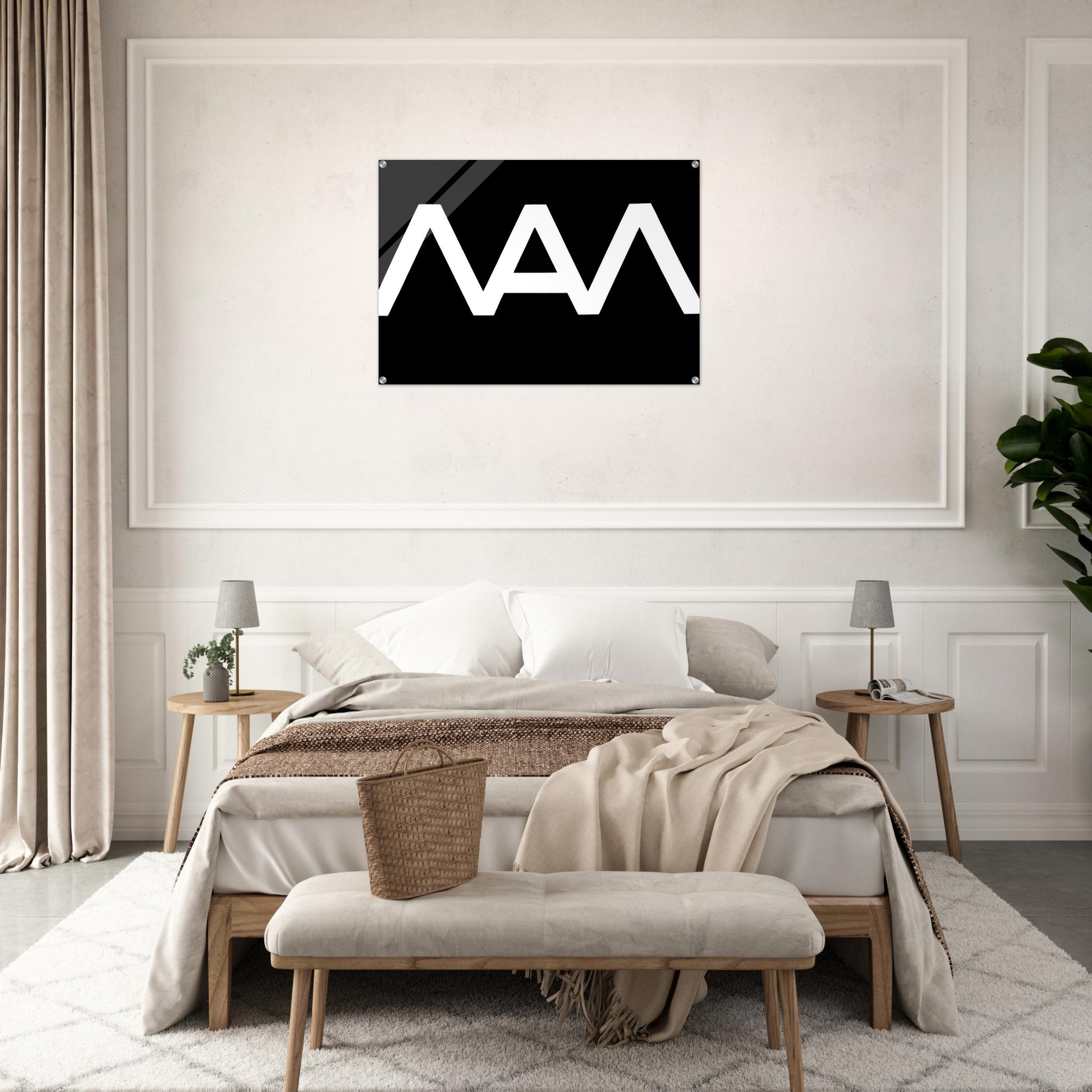 Vignette's Cinematheque Art Museum of Rio de Janeiro - 1965 - Lygia Pape Acrylic Print - 70x100 cm / 28x40″ inches | Lygia Pape Wall Art | Lygia Pape Prints