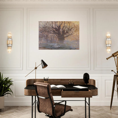 The tree - Frantisek Kupka Brushed Aluminum Print - 70x100 cm / 28x40 inches | Frantisek Kupka Aluminum Print | Frantisek Kupka Prints
