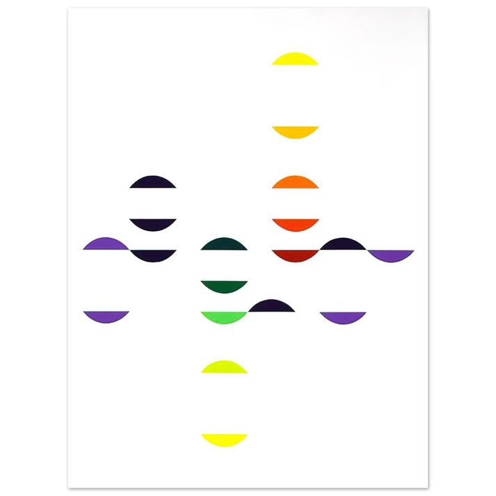 Tomas Maldonado - Homage to Ptolemy 2 - 2005  75x100 cm / 30x40inches Fine Art Poster