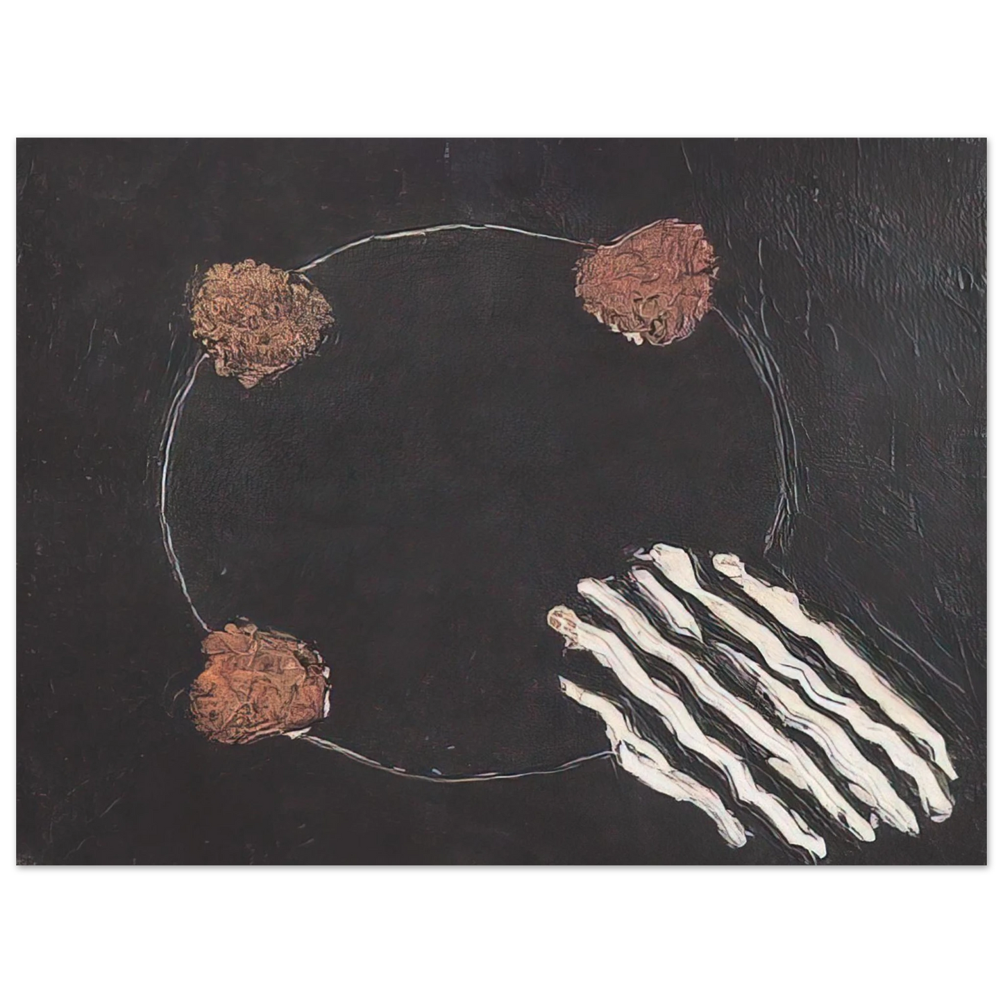 Forrest Bess - Untitled, No. 14 - 1952  75x100 cm / 30x40inches Fine Art Poster
